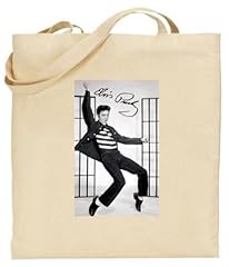 Elvis canvas tote for sale  Delivered anywhere in UK