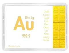 Goldschulz edelmetalle 10g gebraucht kaufen  Wird an jeden Ort in Deutschland