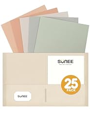 Sunee folders pockets for sale  Delivered anywhere in USA 