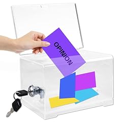 Acrylspendenbox 5cm wahlurne gebraucht kaufen  Wird an jeden Ort in Deutschland