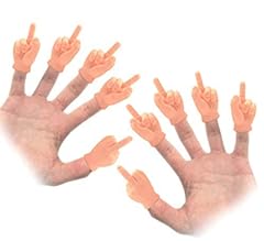 Middle finger hands for sale  Delivered anywhere in UK
