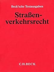 Straßenverkehrsrecht inkl 68 gebraucht kaufen  Wird an jeden Ort in Deutschland