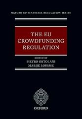 The crowdfunding regulation d'occasion  Livré partout en France