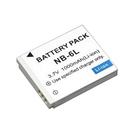 Battery canon powershot for sale  Delivered anywhere in UK