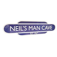Personalised train railway for sale  Delivered anywhere in UK