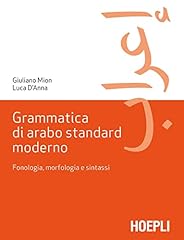 Grammatica arabo standard usato  Spedito ovunque in Italia 