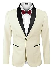 Coofandy men tuxedo for sale  Delivered anywhere in UK