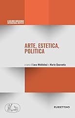 Arte estetica politica usato  Spedito ovunque in Italia 