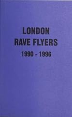 London rave flyers for sale  Delivered anywhere in UK