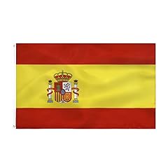 Spain flag bandera gebraucht kaufen  Wird an jeden Ort in Deutschland