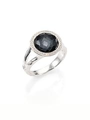 Ippolita diamond hematite for sale  Delivered anywhere in USA 