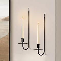 Candle sconces set for sale  Delivered anywhere in USA 
