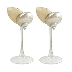 2pcs seashell wine for sale  Delivered anywhere in USA 