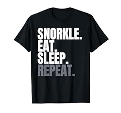 Snorkle eat sleep usato  Spedito ovunque in Italia 
