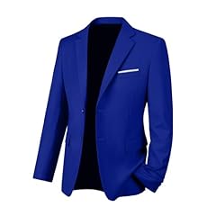 Casual blazer men for sale  Delivered anywhere in USA 