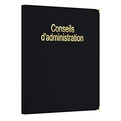 Registre classeur conseils d'occasion  Livré partout en France