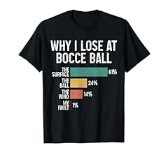 Bocce ball funny for sale  Delivered anywhere in USA 
