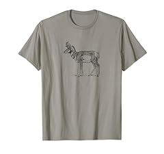 Antelope pronghorn shirt for sale  Delivered anywhere in USA 