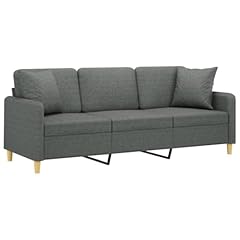 Vidaxl seater fabric for sale  Delivered anywhere in USA 