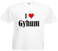 Shirt love gyhum gebraucht kaufen  Wird an jeden Ort in Deutschland