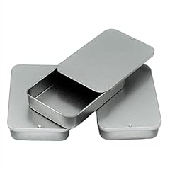 40ml rectangular tin for sale  Delivered anywhere in UK