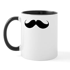 Cafepress mustache mug for sale  Delivered anywhere in USA 