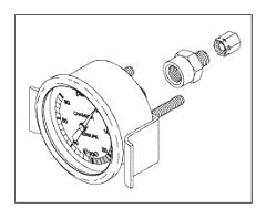 Pressure gauge pelton for sale  Delivered anywhere in USA 