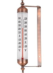 Outdoor thermometer bronze for sale  Delivered anywhere in UK