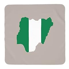 Nigerian flag map for sale  Delivered anywhere in USA 