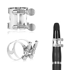 Pcs silver clarinet for sale  Delivered anywhere in USA 