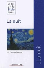 Dit bible nuit d'occasion  Livré partout en France