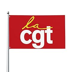 Cgt drapeau 1 d'occasion  Livré partout en France