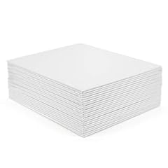 Tosnail 24 Pack 8" x 10" Canvas Panels Canvas Boards for Painting Party for sale  Delivered anywhere in Canada
