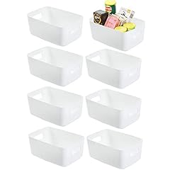 White plastic storage for sale  Delivered anywhere in USA 