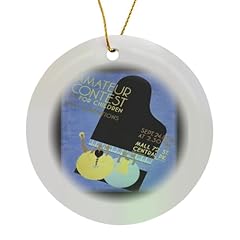 Circle porcelain ornament for sale  Delivered anywhere in USA 
