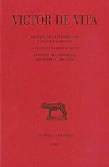 Histoire persécution vandale d'occasion  Livré partout en France