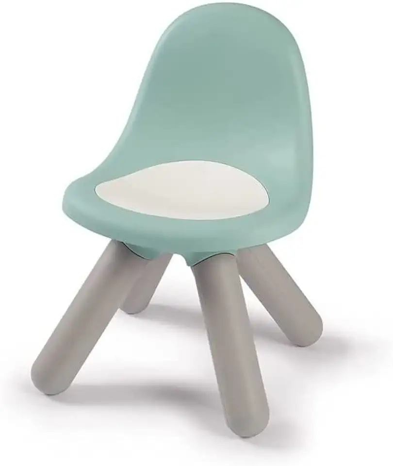 Smoby 880109- Kid stoel salie groen – design kinderstoel voor kinderen vanaf 18 maanden, voor binnen en buiten, kunststof, ideaal voor tuin, terras, kinderkamer tweedehands  