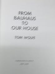 Bauhaus house w for sale  Delivered anywhere in UK