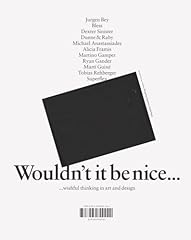 Wouldn nice... wishful d'occasion  Livré partout en France