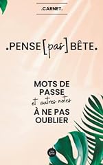Répertoire mots passe usato  Spedito ovunque in Italia 