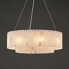 Osroyce alabaster chandeliers for sale  Delivered anywhere in USA 