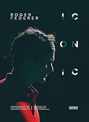 Roger federer iconic for sale  Delivered anywhere in UK