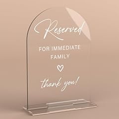 Acrylic wedding sign for sale  Delivered anywhere in USA 