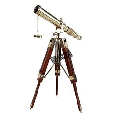 Telescopio vintage ottone usato  Spedito ovunque in Italia 