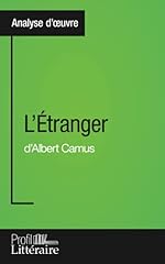 étranger albert camus d'occasion  Livré partout en France