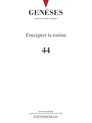 Genèses enseigner nation d'occasion  Livré partout en Belgiqu