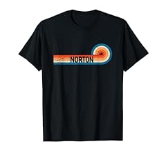 Retro norton shirt for sale  Delivered anywhere in USA 