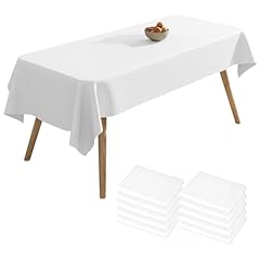 10pk table cloth for sale  Delivered anywhere in UK