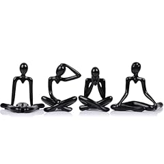 Xmgzq black thinker for sale  Delivered anywhere in USA 