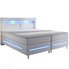 Juskys boxspringbett norfolk gebraucht kaufen  Wird an jeden Ort in Deutschland